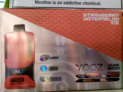 15000 puffs strawberry watermelon ice