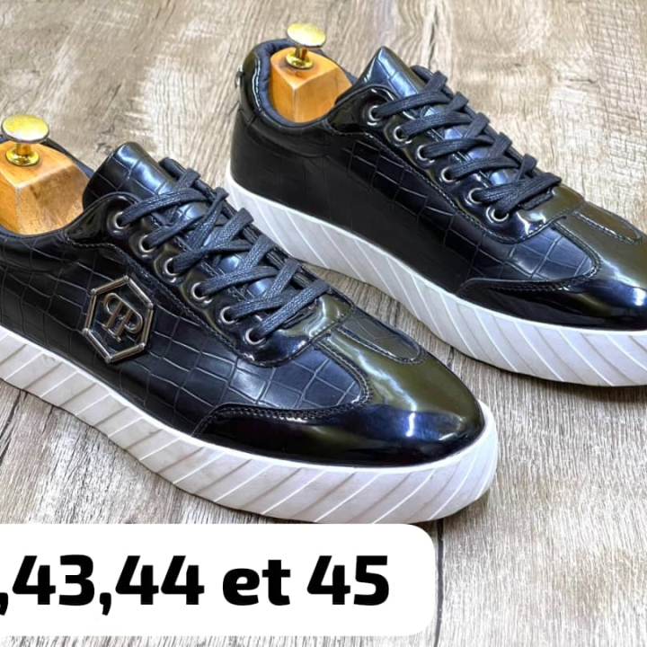 chaussures hommes noire