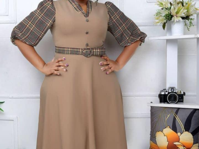 Corporate lady Gown