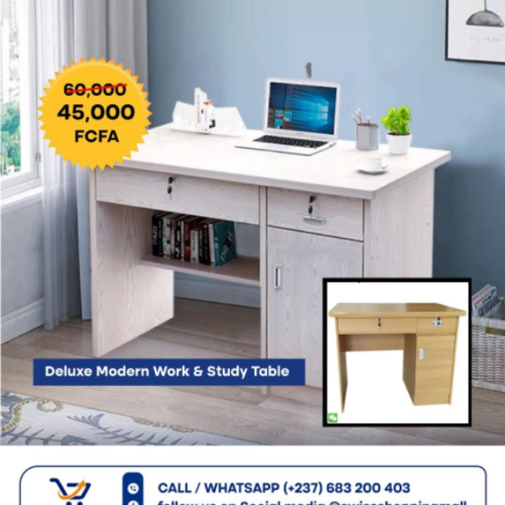 Work and study table