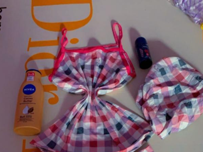 3in 1 ladies nightwears 2000frs each