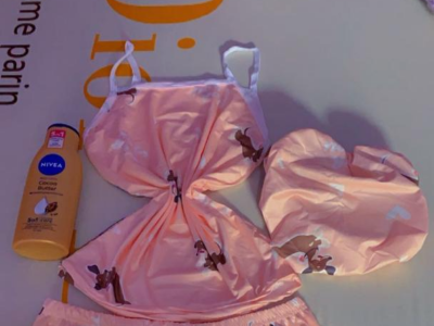 3in 1 ladies nightwears 2000frs each