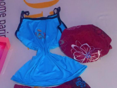 3in 1 ladies nightwears 2000frs each