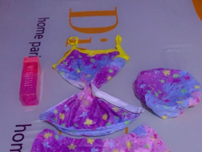3in 1 ladies nightwears 2000frs each