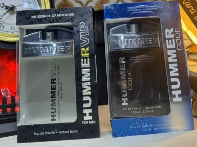 Hummer Perfume