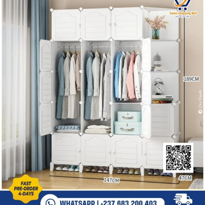 Bedroom closet