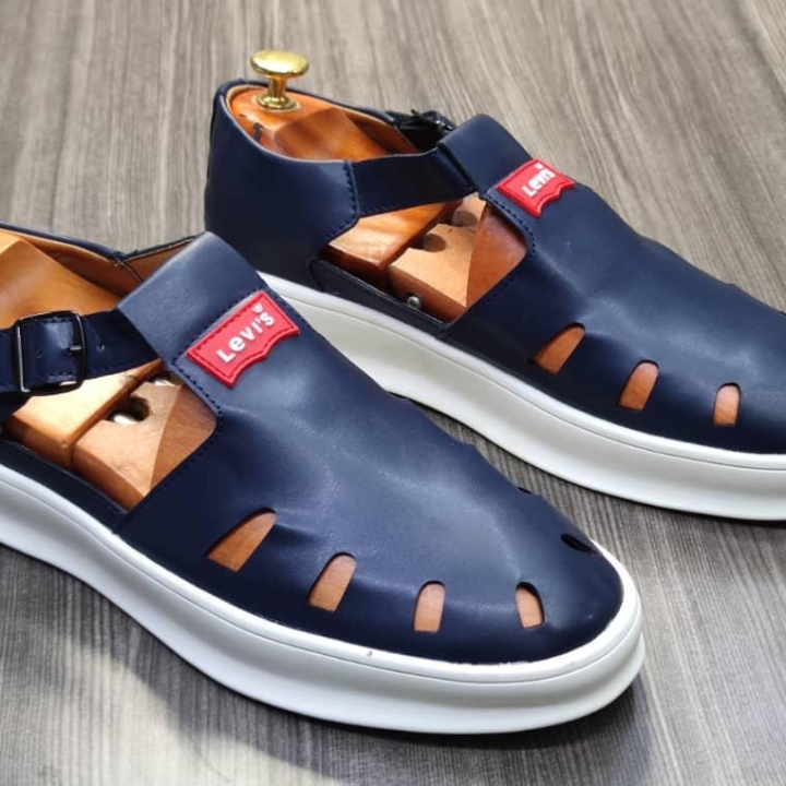 sandales bleue Levi's