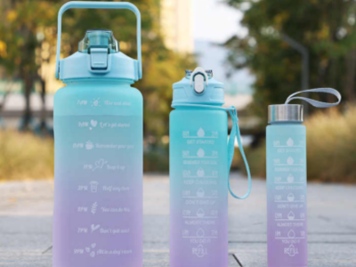 Water bottles set