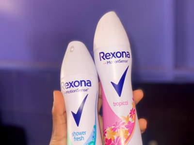 Rexona body spray