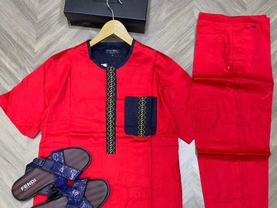 Male fashion dress