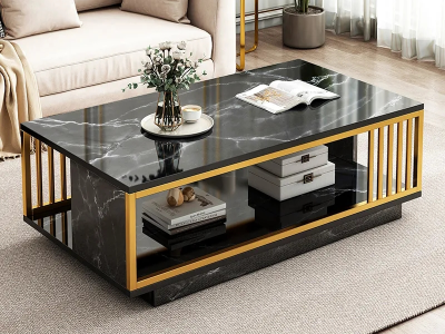 Glass Center Table