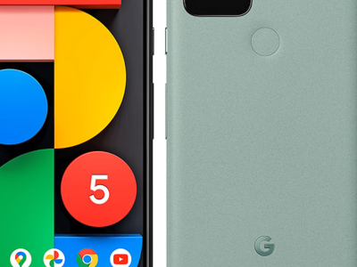 google pixel 5