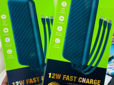 power bank oraimo fast charger