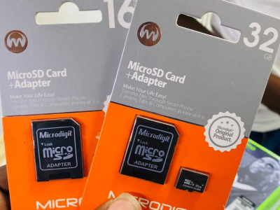 carte memoire microdigit