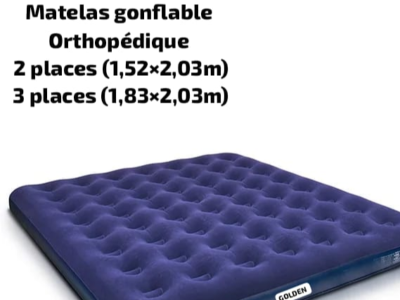 matelas gonflable orthobedique