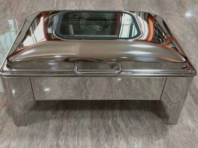 marmite chauffante inox