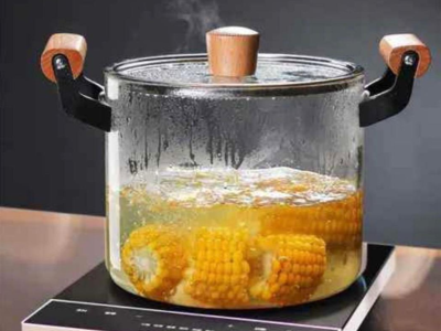 GLASS COOKING POT 6L