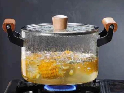 GLASS COOKING POT 3,5L