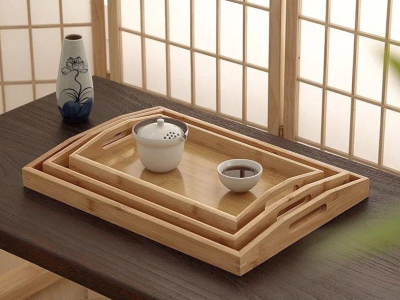JEU DE 3 PLATEAU EN BOIS