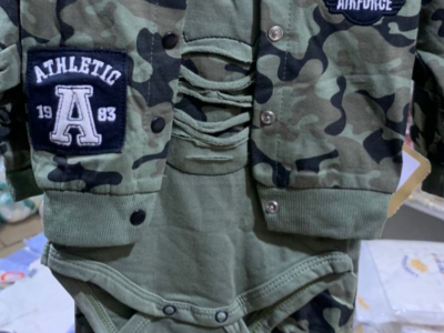 ensemble  militaire bb