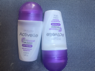 Activelle extreme anti-perspirant roll-on