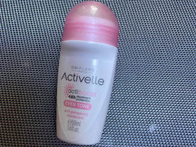 Activelle even tone anti-perspirant