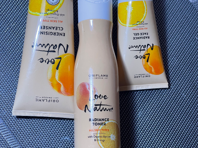Love nature radiance toner
