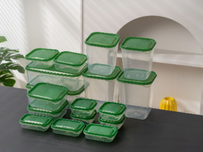 Gamelles en plastique