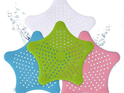 Protège évier de silicone 4 pièces
