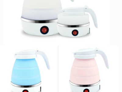 Bouilloire pliables