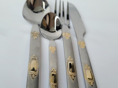 Ensemble de Cuillère VIP doré 24 pièces