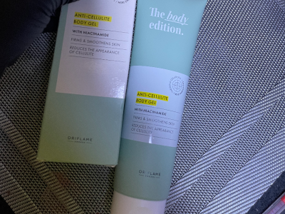 Anti-cellulite body gel