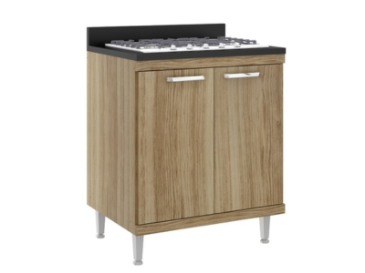 meuble de cuisine armoire paillasse 2 battans