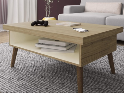 gueridon lucca OAK