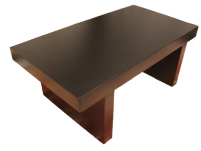 Gueridon Rectangulaire Noire