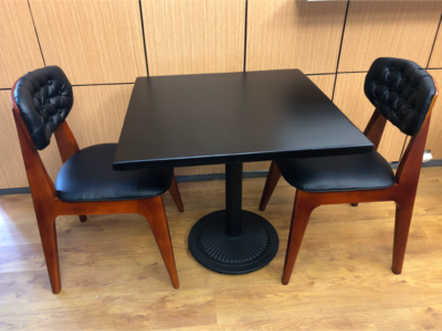 Table De Restaurant + 02 Chaises ANKARA