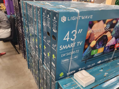 Television Smart Android 43"