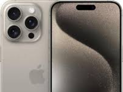 APPLE I PHONE 15 pro max 256GB