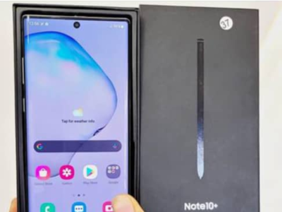 Note10plus 256gb