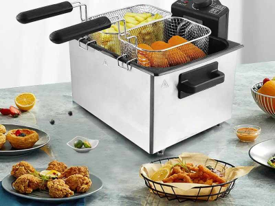 electric deep fryer