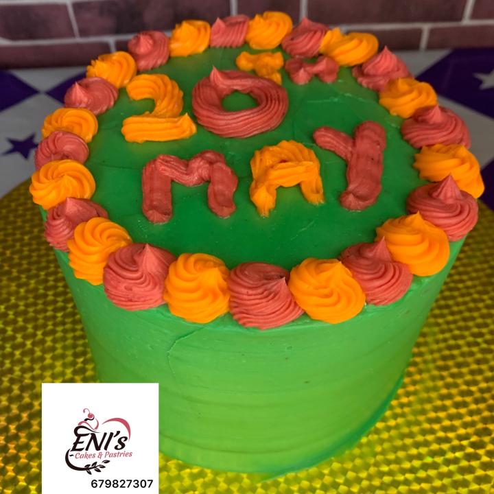 Fondant Cake