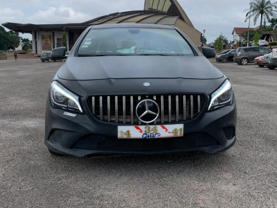 MERCEDES BENZ CLA 250 2015