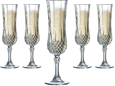 verre a champagne 6 pcs