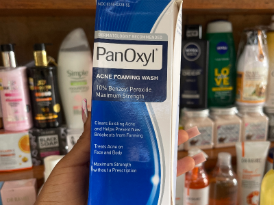 Panoxyl face wash