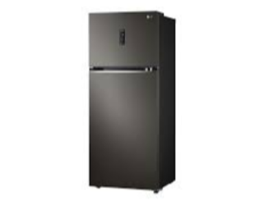 Réfrigérateur LG INVERTER 423 Litres Noir (GN-B392PXGB)