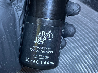 Be the legend anti-perspirant deodorant roll-on