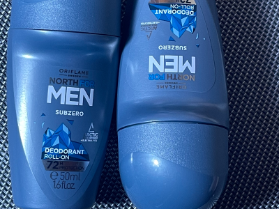 North for men deodorant roll-on