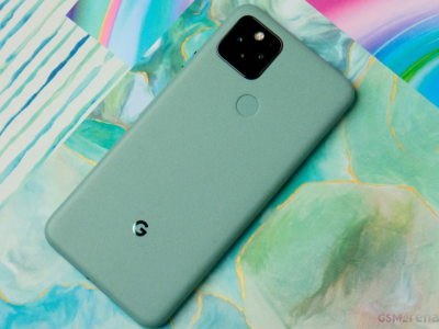 Google	Pixel 5	128GB