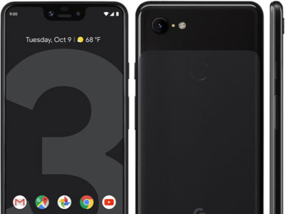 Google	Pixel 3 XL	64GB