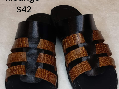 leather slipper